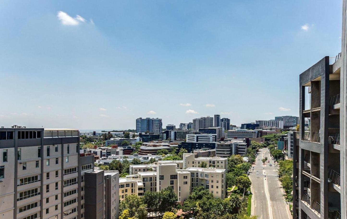 Stunning Apartment In Sandton Central Johannesburg Exterior photo